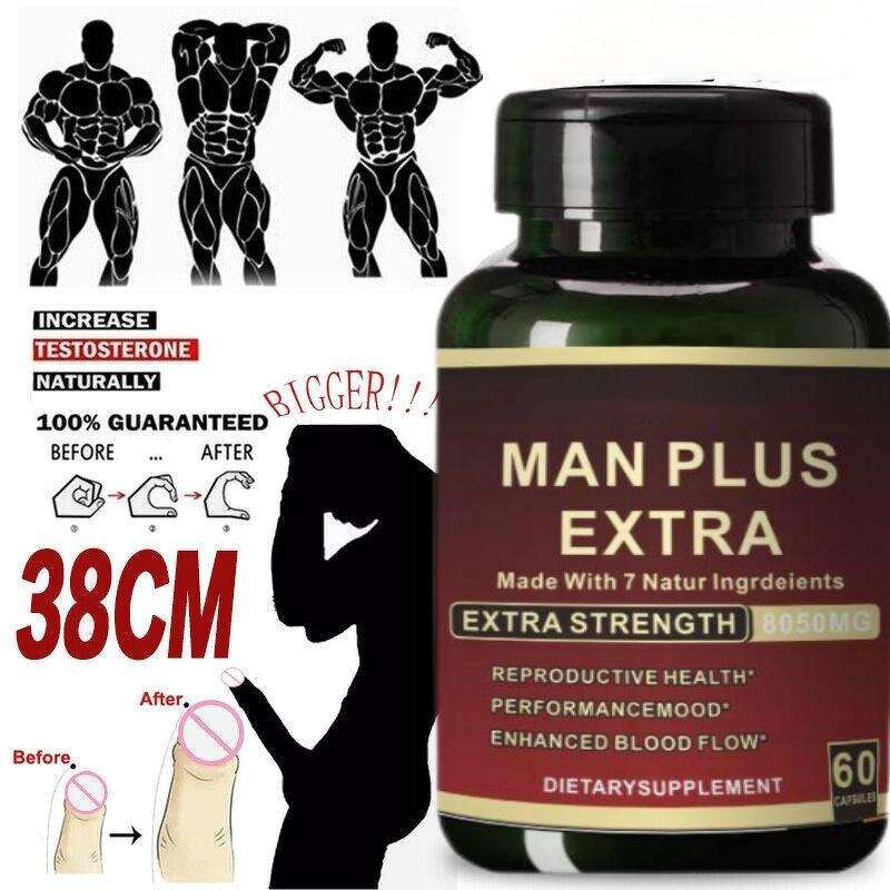 Black Maca Capsules - Hot Selling Male Enhancement Endurance Vitamin Support