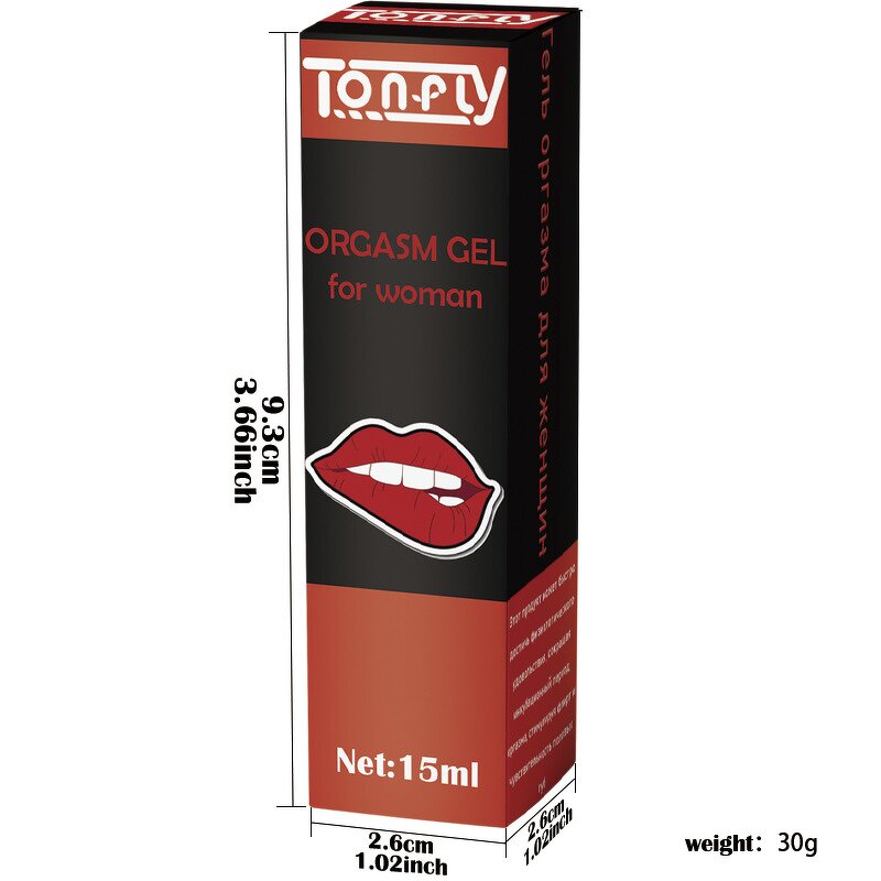 Female Orgasm Gel Spray - Intimate Wellness Enhanced Sensation Comfort Yoni Oil