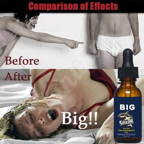 Penis Growth Oil - New Arrival Male Potency Sex Massage Herb Ingredients Big