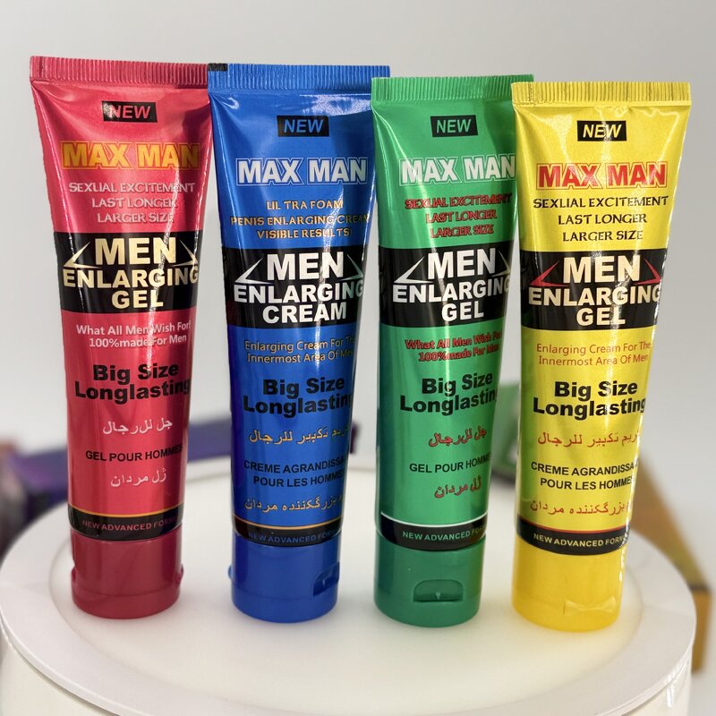 Max Man Cream - 50ML Men's Body Care Muslim Male Enlargement Thickening Gel