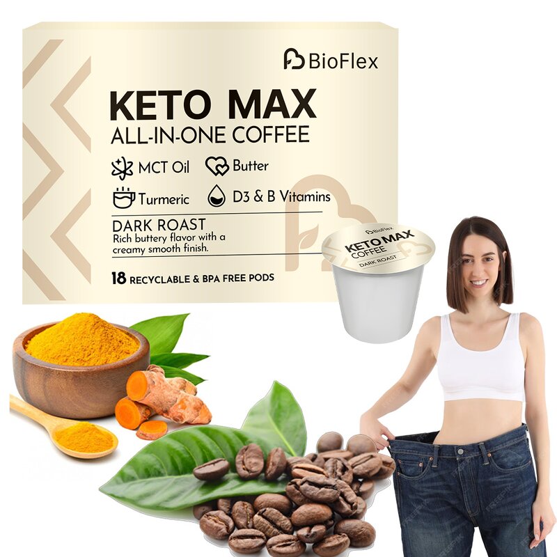 Keto Slimming Coffee - Vanwin OEM Private Label Arabica Fat Burning Instant