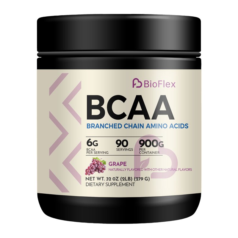 BCAA Amino Acid Powder - Sugar Free Post Workout Muscle Loss Prevention
