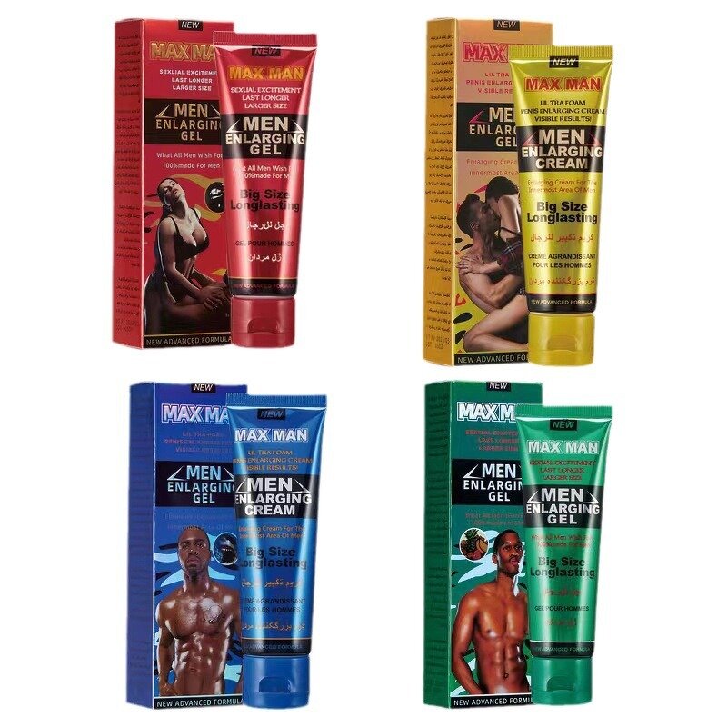 Max Man Cream - RTS 100% Original Titan Gel Male Power Enlargement Massage