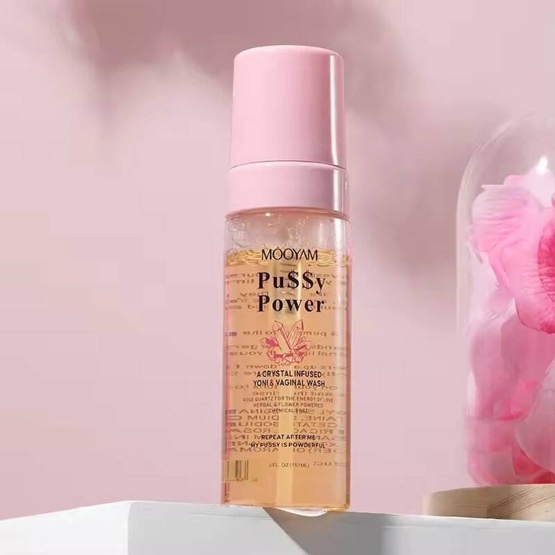 Yoni Boric Acid Lotion - Wholesale Customized Organic Feminine Intimate Foam Wash