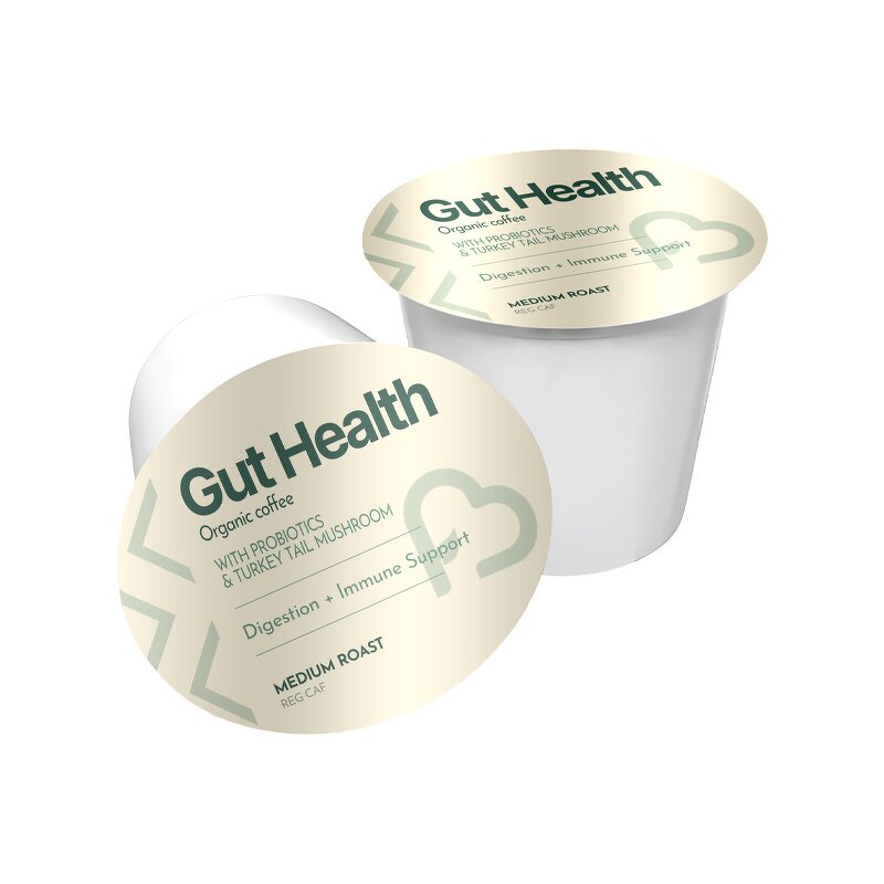 Mushroom Gut Health Coffee - Vanwin Hot Custom Arabica Digestive Immune Support