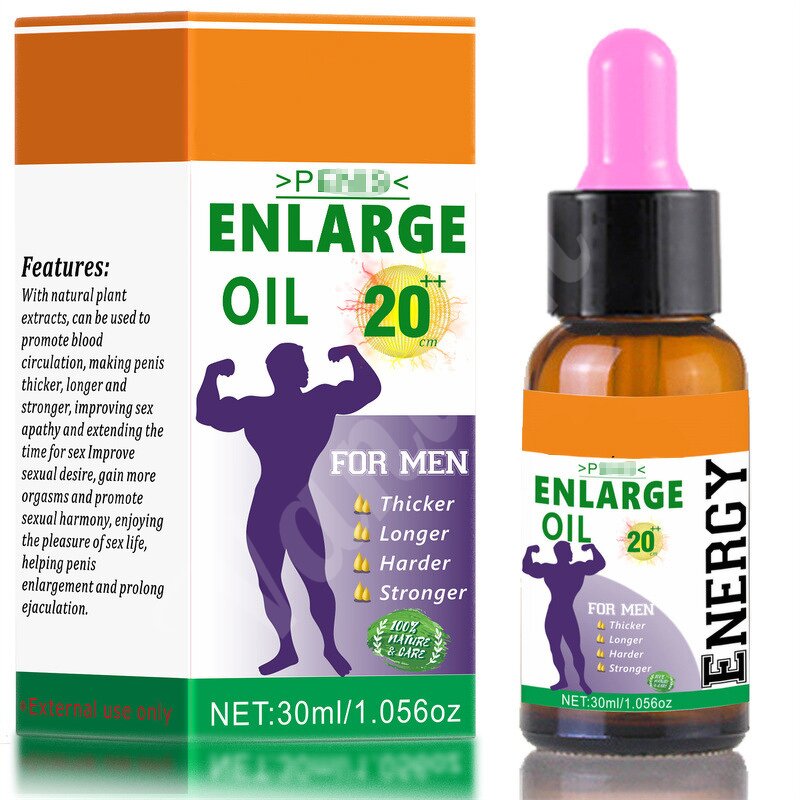 Men's Massage Oil - Factory Wholesale Personal Care Growth Energy Delay Boost