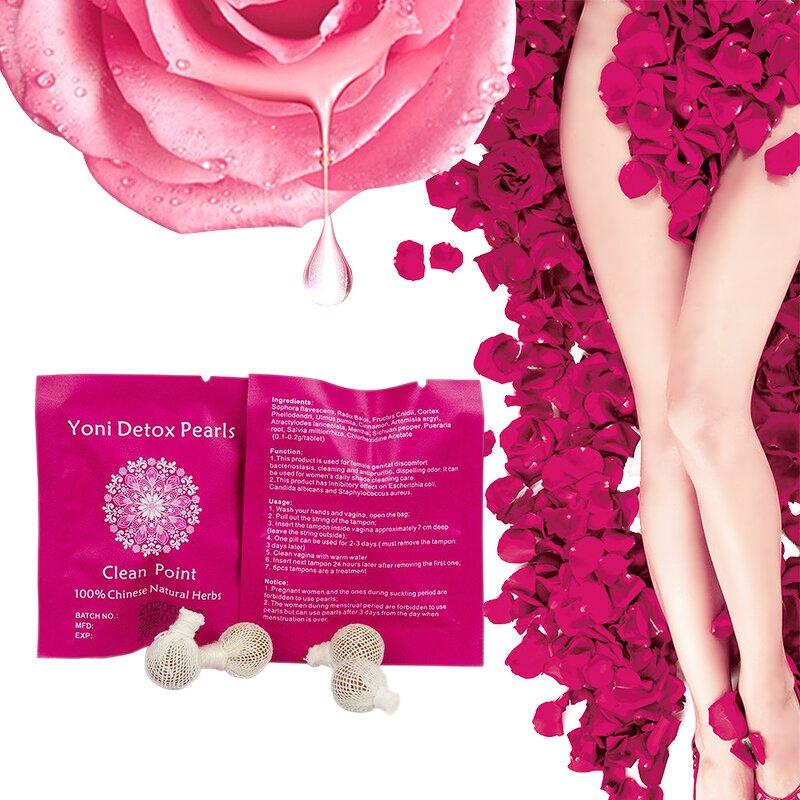Yoni Detox Pearls - 100% Original Chinese Factory Wholesale Vacuum Packaging