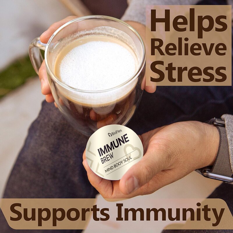 Mushroom Arabica Coffee - OEM Private Label 8 in 1 Reishi Ashwagandha Immune