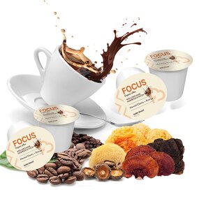 Lion's Mane Coffee - Vanwin China Factory Custom Organic Instant Pods Box