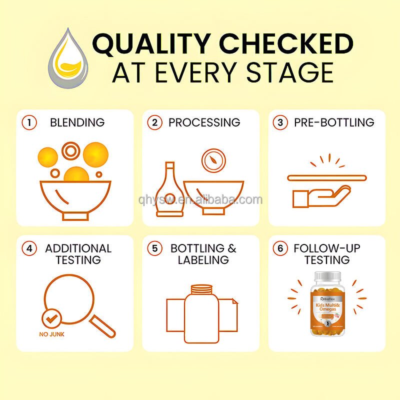 Kids Multivitamin Gummies - Anemia Immunity Brain Function Hemoglobin Boost