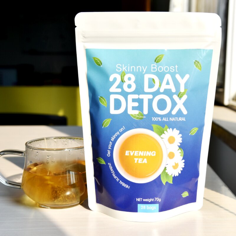 28 Day Detox Tea - OEM Night Boost GMP Natural Bedtime Slimming Teabag