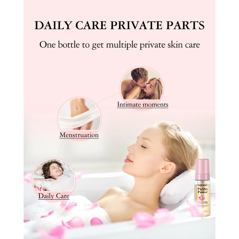 Yoni Wash Gel - Private Label PH Balance Feminine Intimate Cleansing Gel