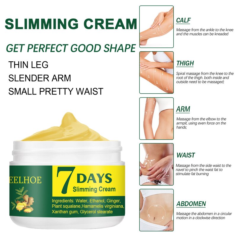 Body Sculptor Firming Cream - Private Label Ginger Herbal 30g OEM Supplied