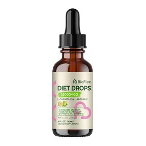 L-Carnitine Diet Drops - OEM Private Label L-Arginine Garcinia Cambogia Fat Burner