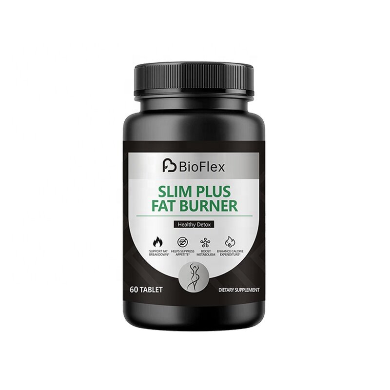 Fitness Slim Tablets - Nature Herbal Multifunctional Fat Burner Belly Fat Loss