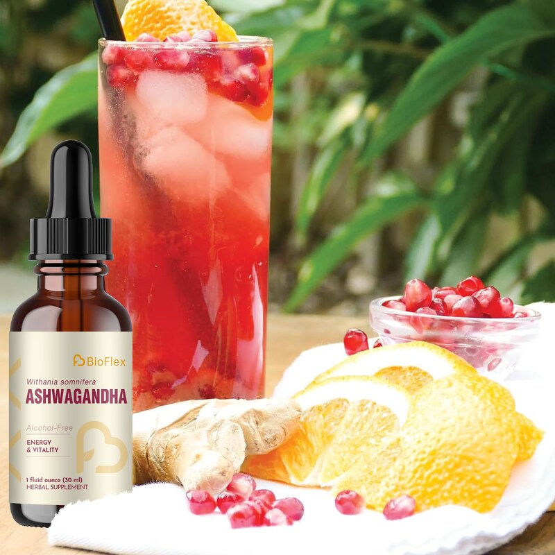 Ashwagandha Liquid Drops - Wholesale OEM Private Label 30ml Organic Herbal