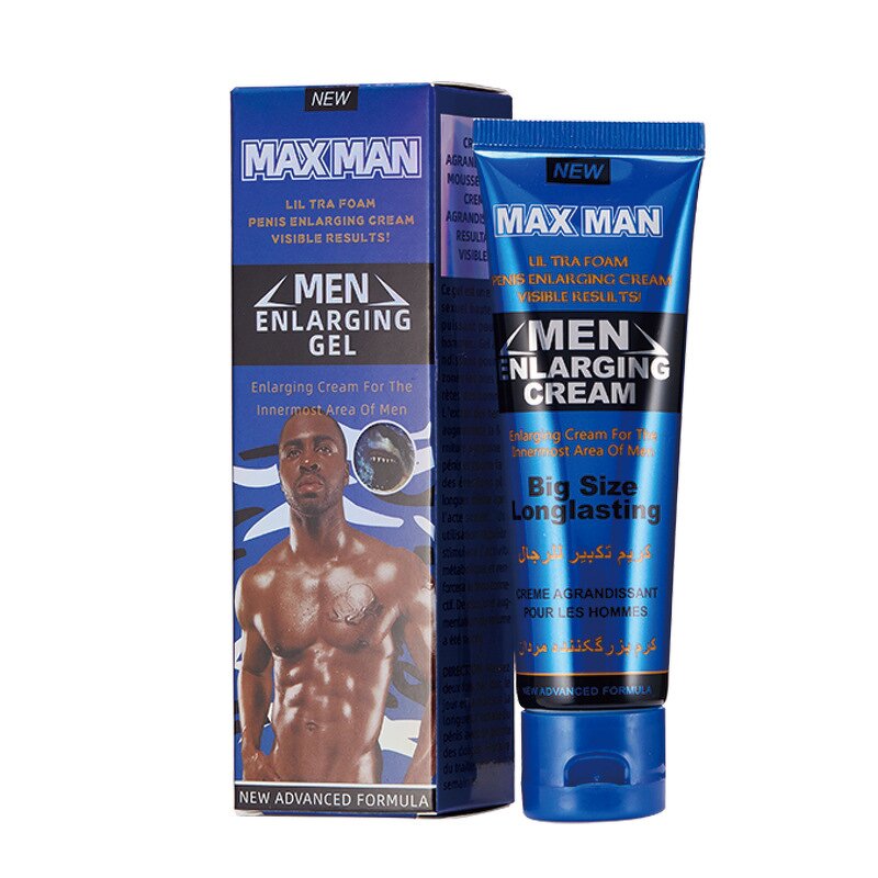 Max Man Cream - 50ML Delay Spray Natural Herbal Male Genitals Care Gel