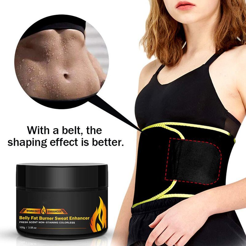 3 Days Slimming Cream - Private Label Herbal Fat Burning Hot Gel Waist Trainer