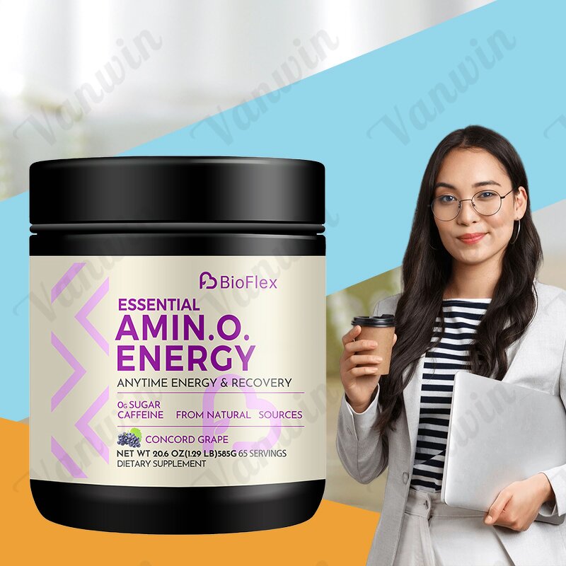 Amino Energy Pre-Workout - Private Label Essential Amino Acids Men Women