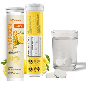 H2 Molecular Tablets - Wholesale OEM Lemon 15 Count Creatine NAC Drinking Water