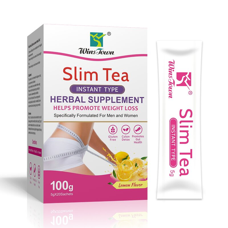 Lemon Slimming Instant Tea - Vanwin OEM Custom Fat Burning Slim Green Coffee