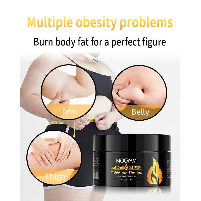 Organic Body Slim Gel - OEM ODM Wholesale Herbal Arms Anti-Cellulite Fat Burner