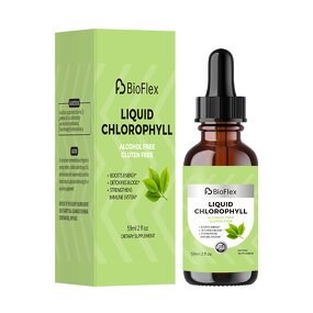 Chlorophyll Drops - OEM Private Label 100% Pure Vegan Immune Skin Detox