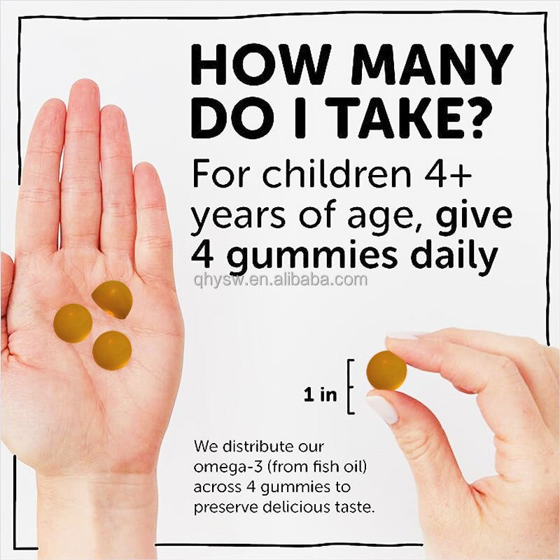Kids Multivitamin Gummies - Anemia Immunity Brain Function Hemoglobin Boost