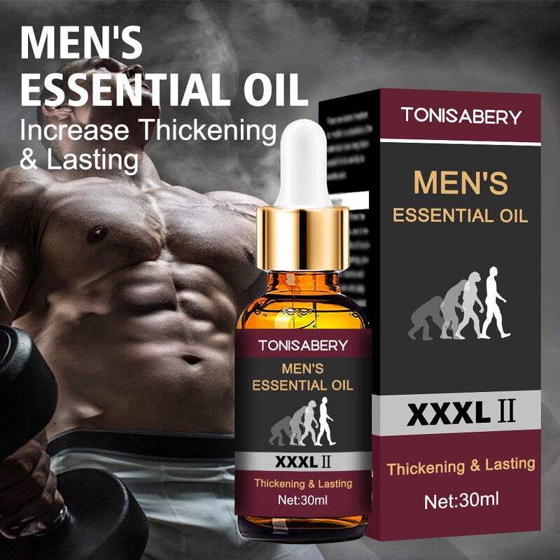 XXL Penis Enlargement Oil - Thickening Massage Herbal Big Long Men Oil