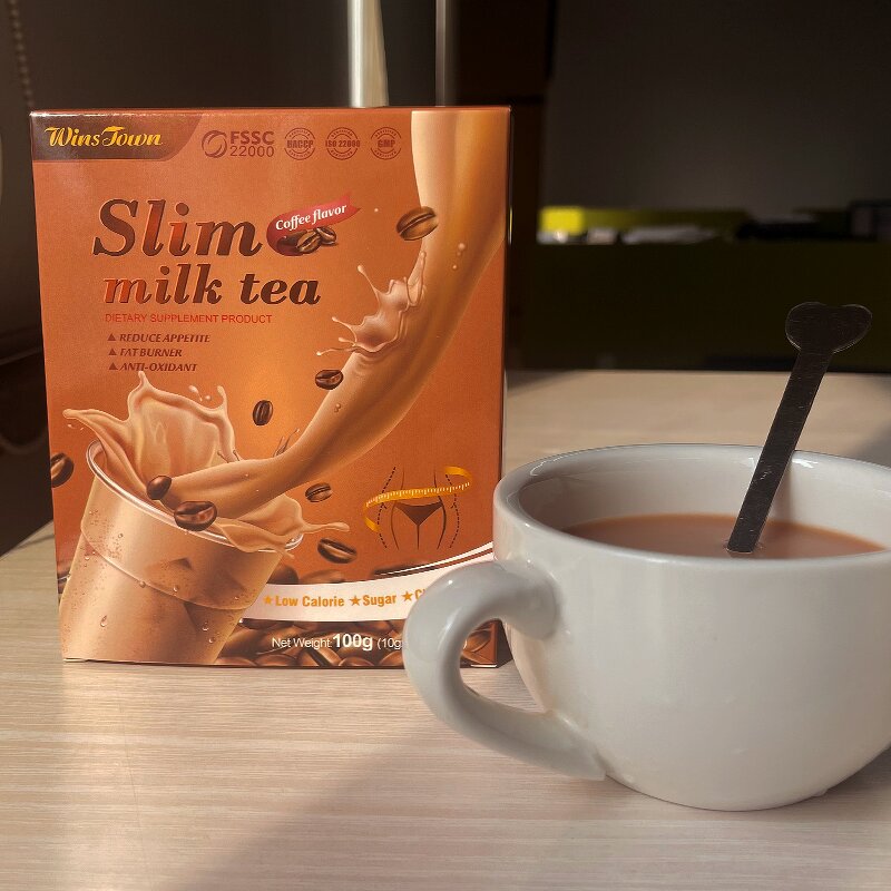 Slimming Milk Tea - Natural Flavor Coffee Taro Chocolate Weight Loss Drink