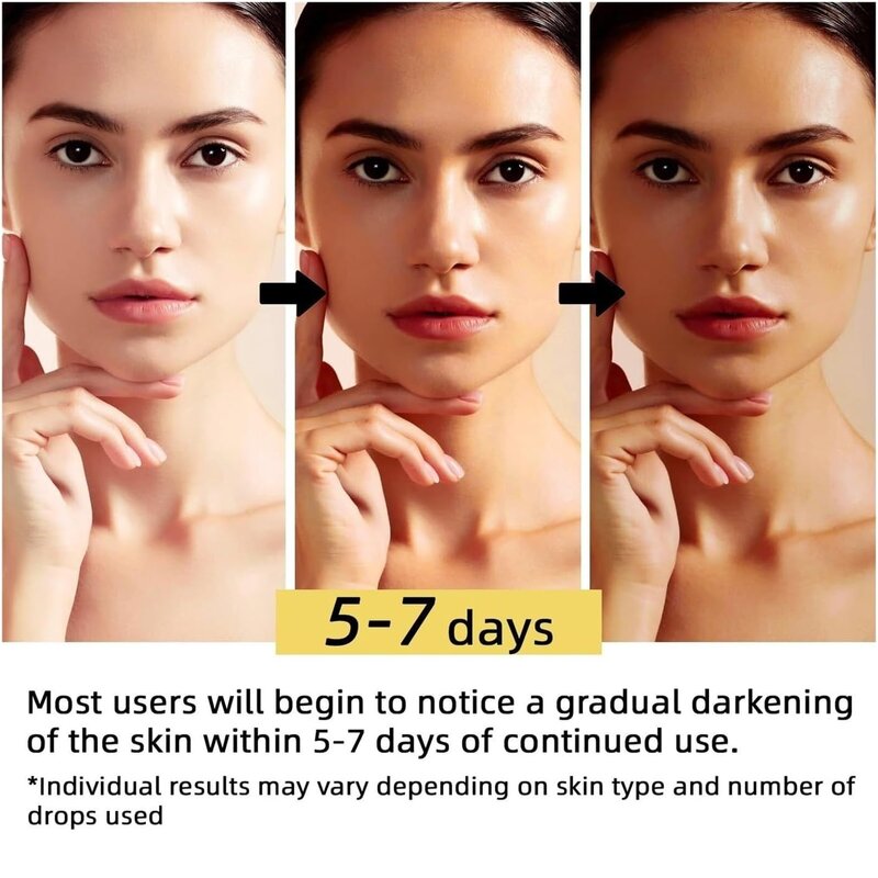 Sunbed Tanning Drops - OEM Flavoured Beta Carotene Sunless Self Tanning Oral