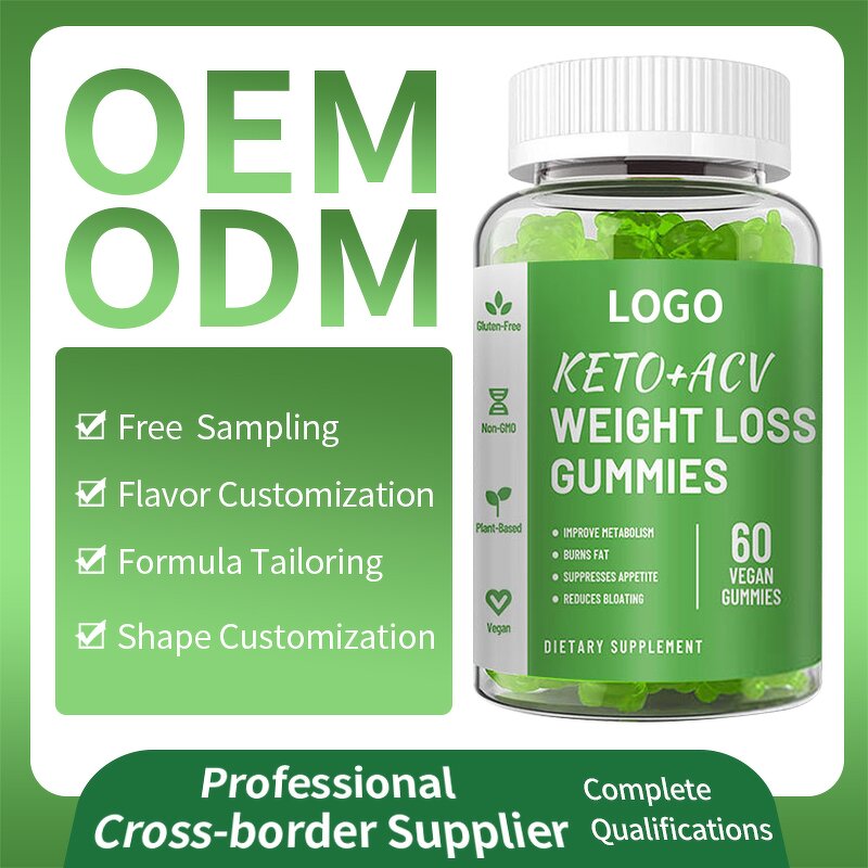 Apple Cider Vinegar Gummies - Vanwin OEM&ODM KETO+ACV Natural Health Supplement
