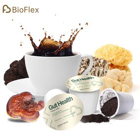 Mushroom Gut Health Coffee - Vanwin Hot Custom Arabica Digestive Immune Support