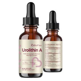 Urolithin Liquid Drops - Vanwin Custom Anti-Aging Vitamin C Collagen Antioxidant