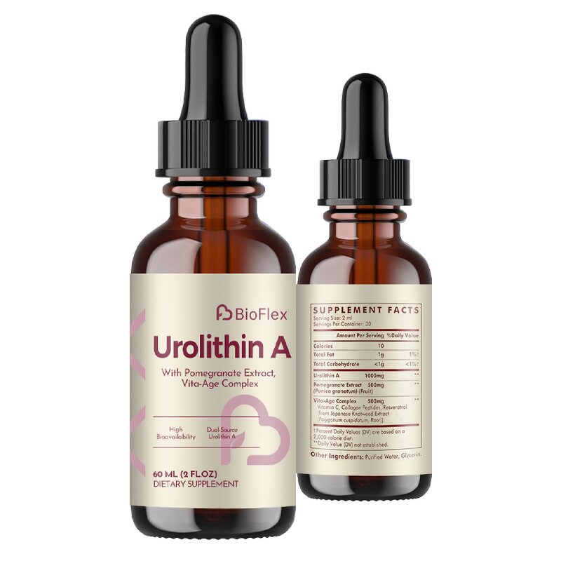 Urolithin Liquid Drops - Vanwin Custom Anti-Aging Vitamin C Collagen Antioxidant