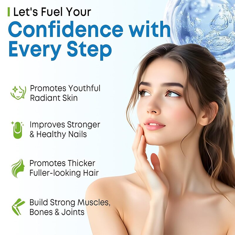 Biotin Hair Growth Gummies - OEM ODM 15000mcg Vegan Hair Skin Nails Adults Teens