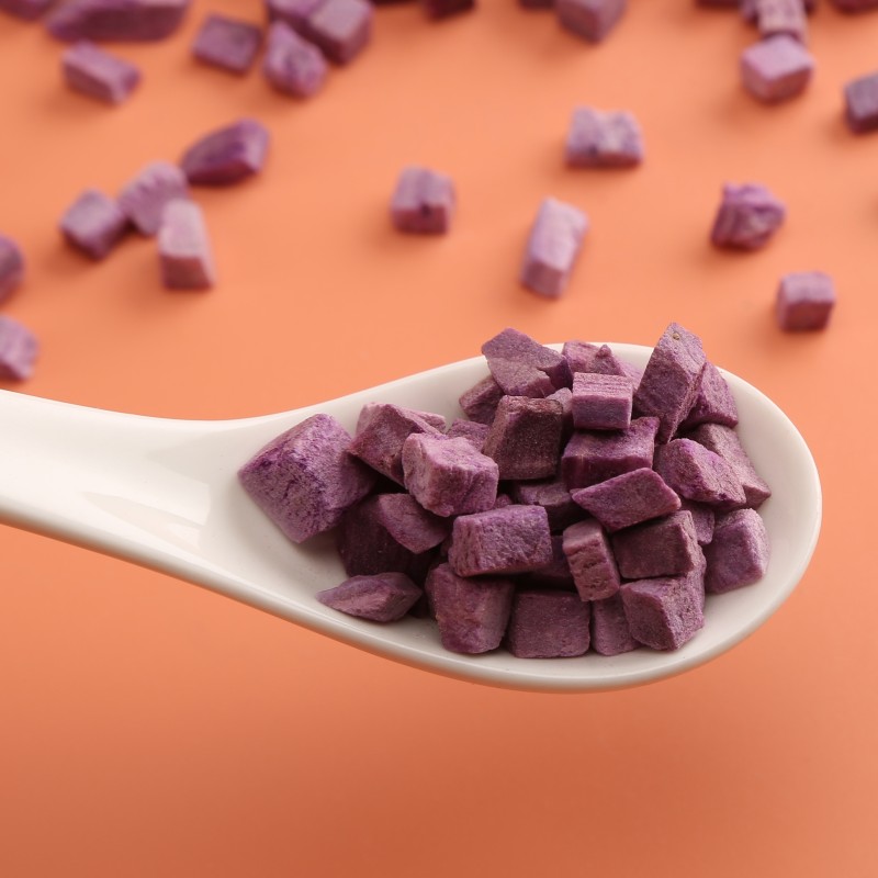Purple Potato Factory - Freeze Dried Dice Powder Wholesale