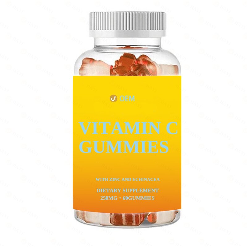 Vitamin C Gummies Manufacturer - OEM Adult Dietary Candy for Children