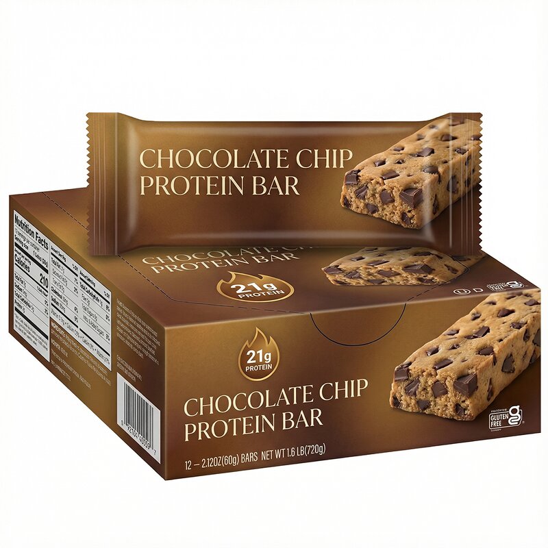 Protein Bar Manufacturer - Gym Snack Diet Cookies Low Calorie & OEM