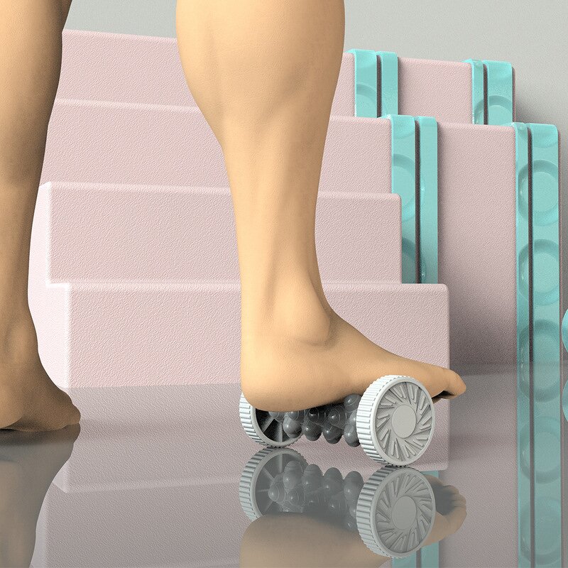 Foot Massager Manufacturer - Yoga Meridian Muscle Relaxation Machine Popular