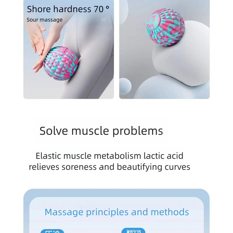 Fascia Ball Manufacturer - Large Fitness Arch Yoga Neck Relaxation Tool