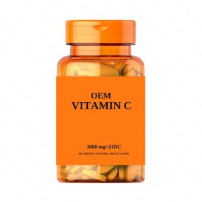 Vitamin C Tablets Manufacturer - OEM Wholesale for Adults & Pregnant Women
