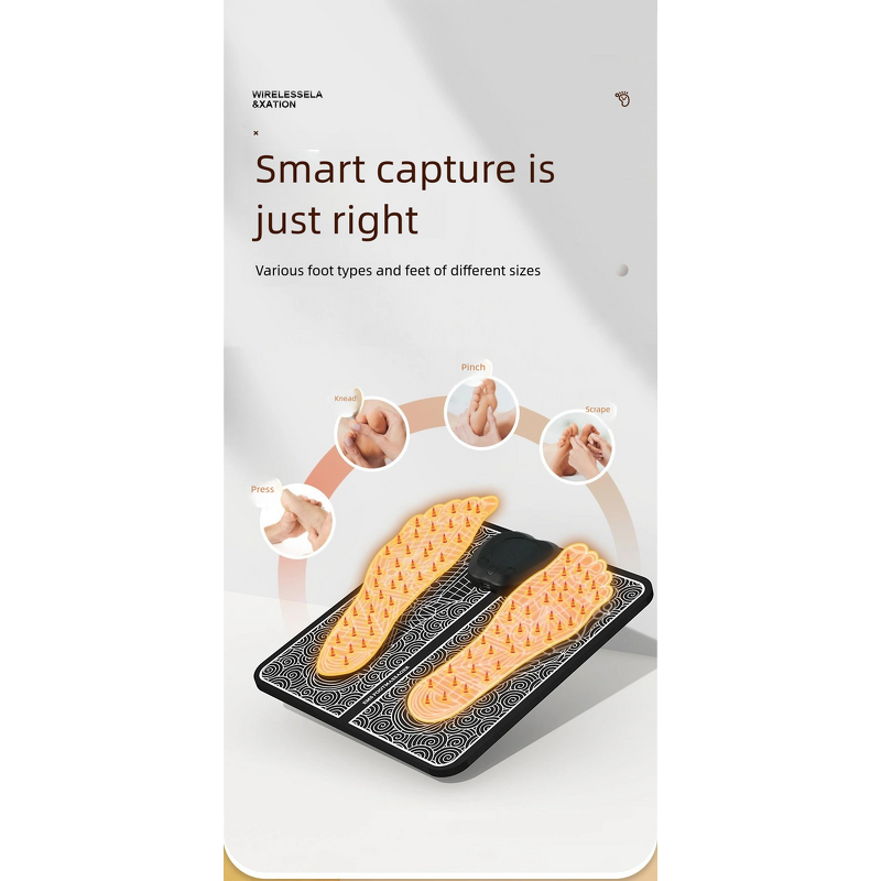 Foot Massager Manufacturer - Intelligent Pulse Household Therapy for Relaxation