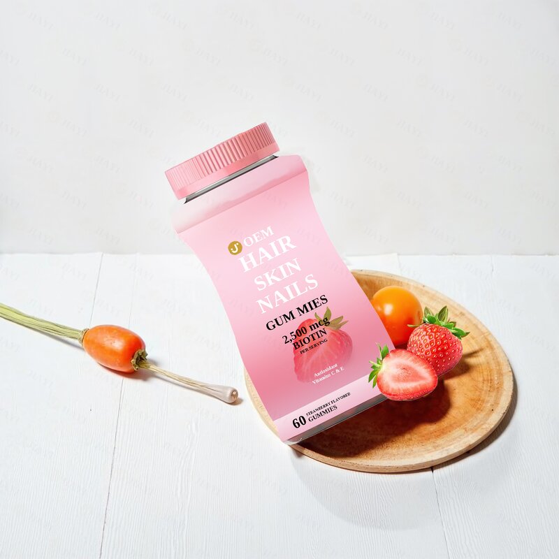 Vitamin Gummies Manufacturer - Naturally Extracted Strawberry Flavored for Adults