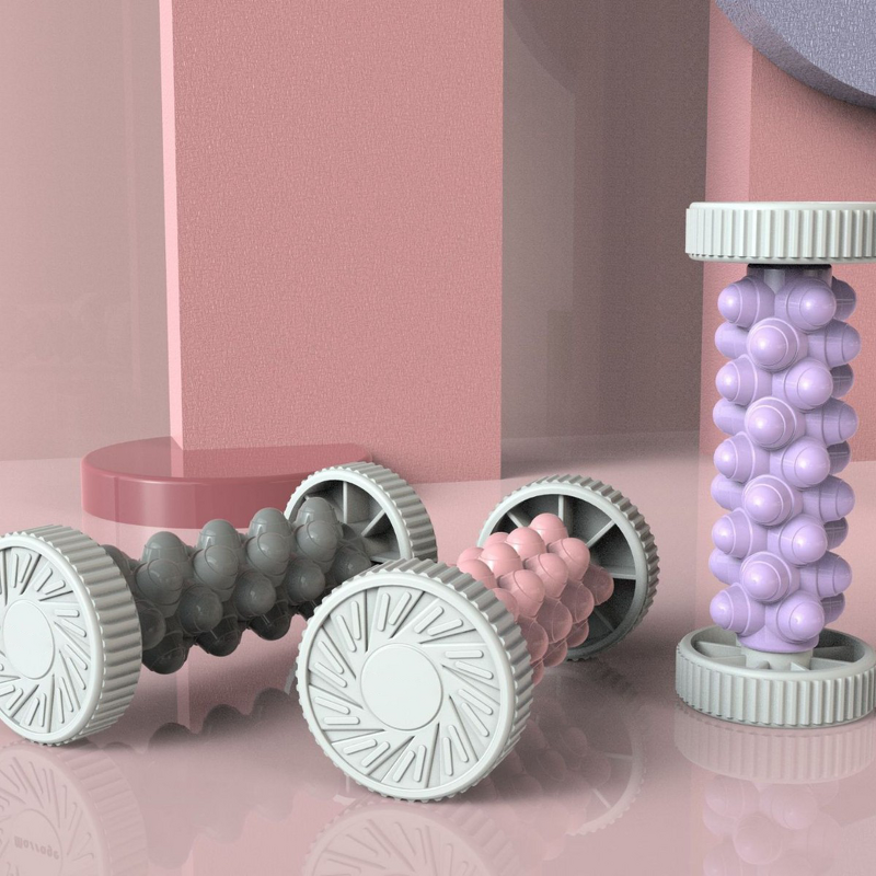 Foot Massager Manufacturer - Yoga Meridian Muscle Relaxation Machine Popular