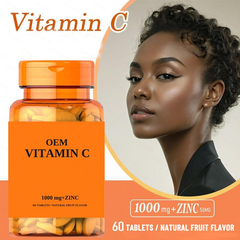 Vitamin C Tablets Manufacturer - OEM Wholesale for Adults & Pregnant Women