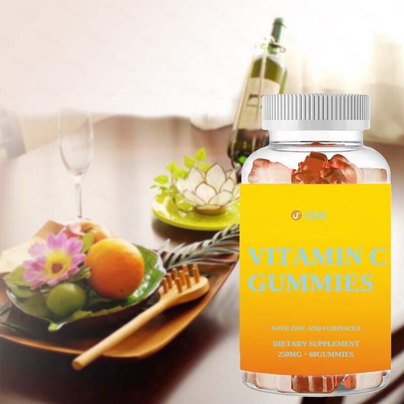 Vitamin C Gummies Manufacturer - OEM Adult Dietary Candy for Children