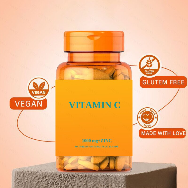 Vitamin C Tablets Manufacturer - OEM Wholesale Dietary Supplements