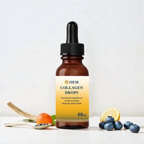 Collagen Drops Manufacturer - Hot Selling Women's Oral Liquid Dietary Wholesale