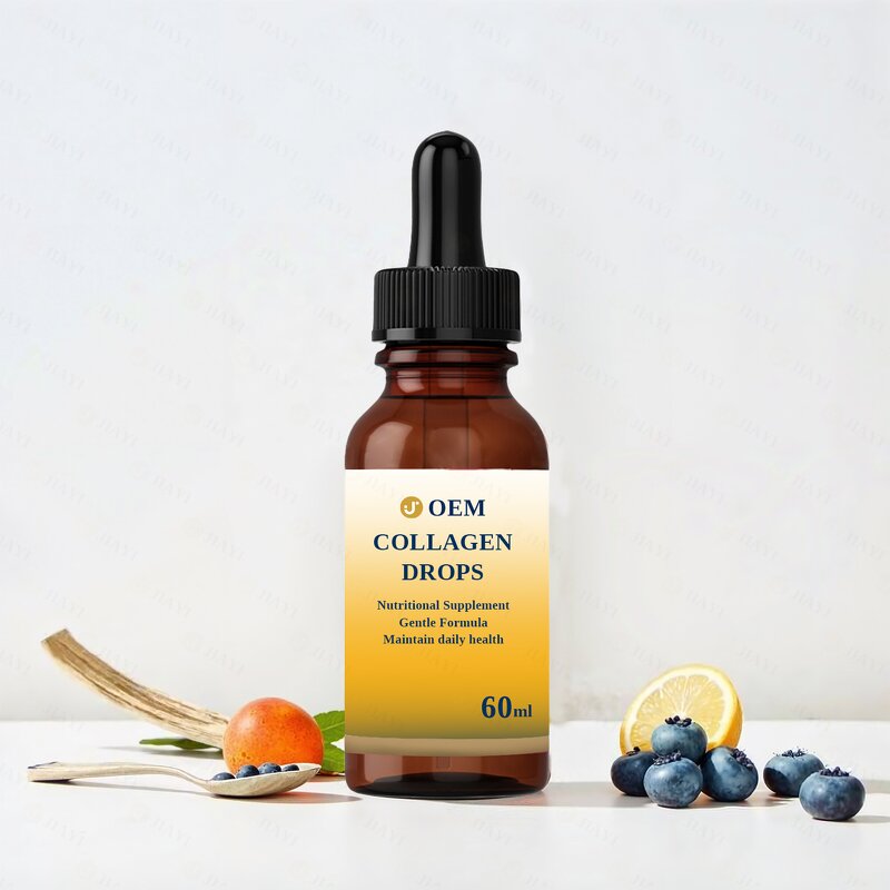 Collagen Drops Manufacturer - Hot Selling Women's Oral Liquid Dietary Wholesale